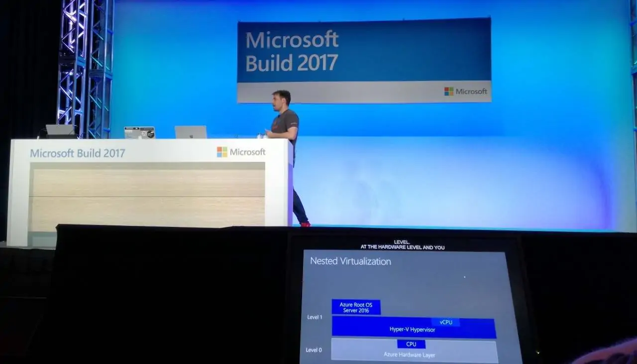 Azure Compute: New features and roadmap by Corey Sanders @ Build 2017